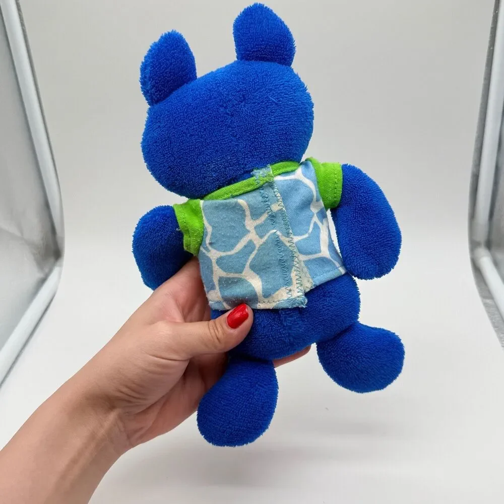 2010 Fisher Price Mattel Blue Singamajig I love you in the evening Works 10”